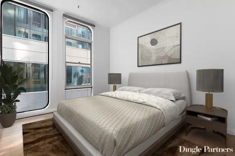 Sixth view of Homely apartment listing, 202/350 La Trobe Street, Melbourne VIC 3000