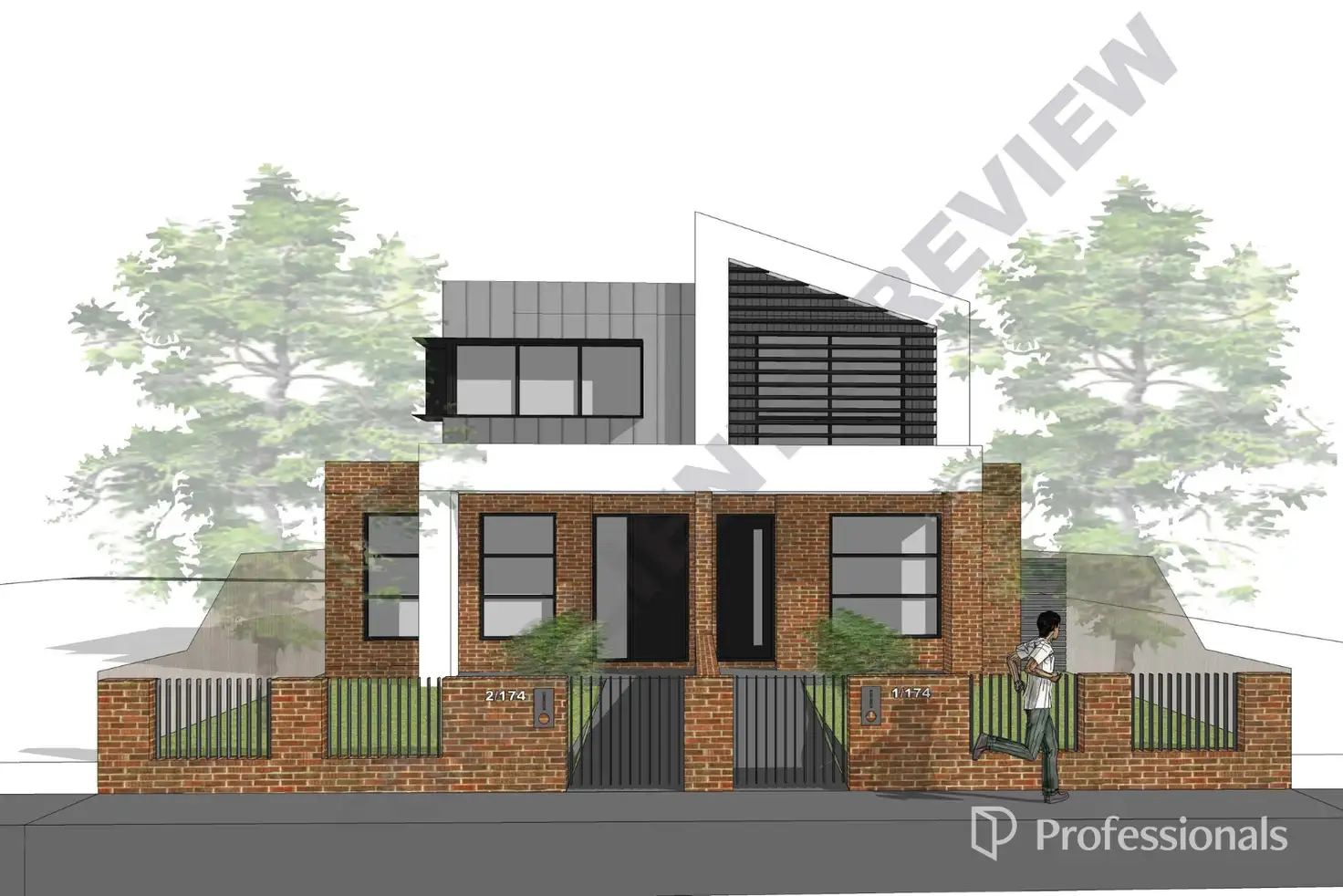 Main view of Homely house listing, 174 Westgarth Street, Northcote VIC 3070