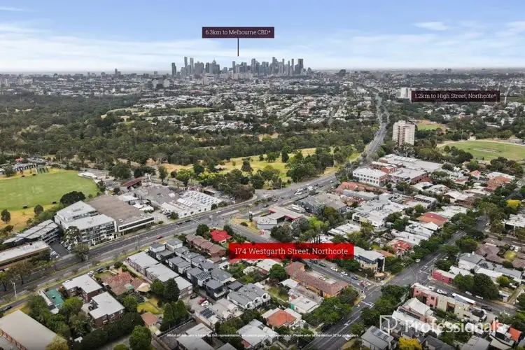 Third view of Homely house listing, 174 Westgarth Street, Northcote VIC 3070