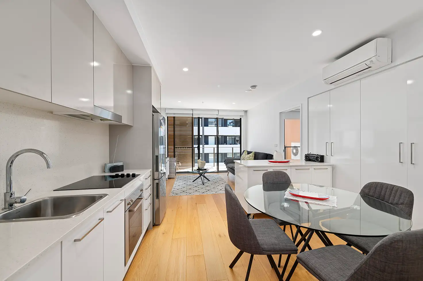 Main view of Homely unit listing, 802/9 Station Street, Wickham NSW 2293