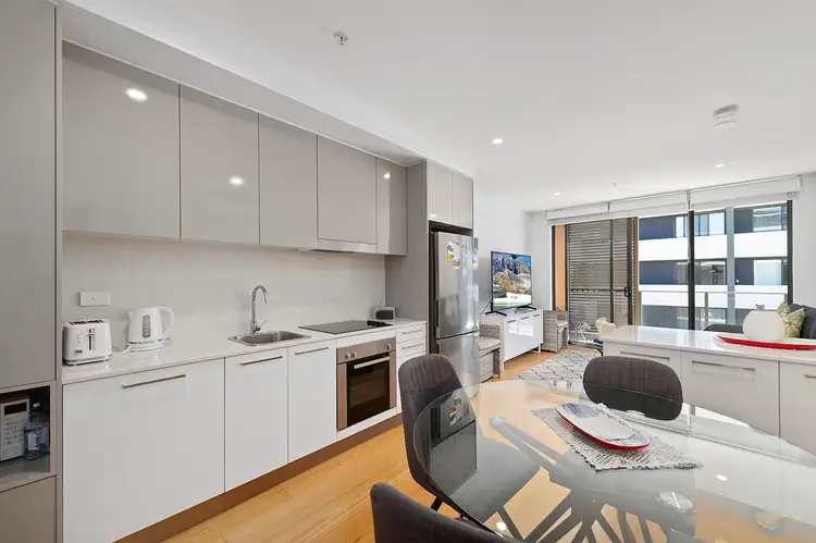 Second view of Homely unit listing, 802/9 Station Street, Wickham NSW 2293