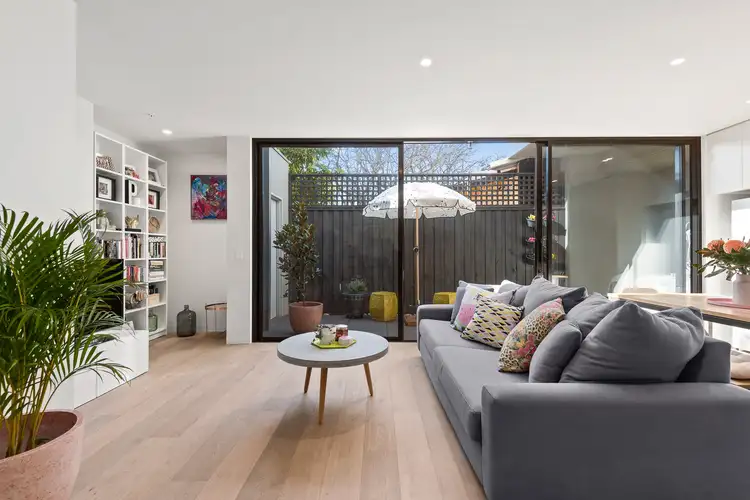 Second view of Homely apartment listing, 1/573 High Street, Prahran VIC 3181