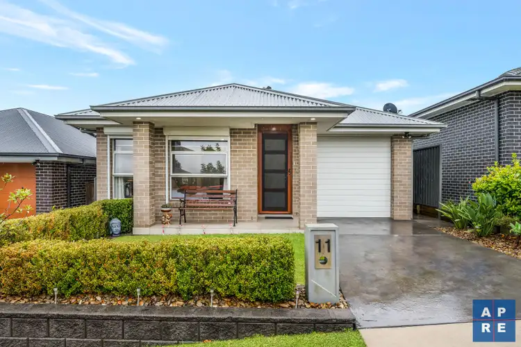 Second view of Homely house listing, 11 Summers Street, Spring Farm NSW 2570