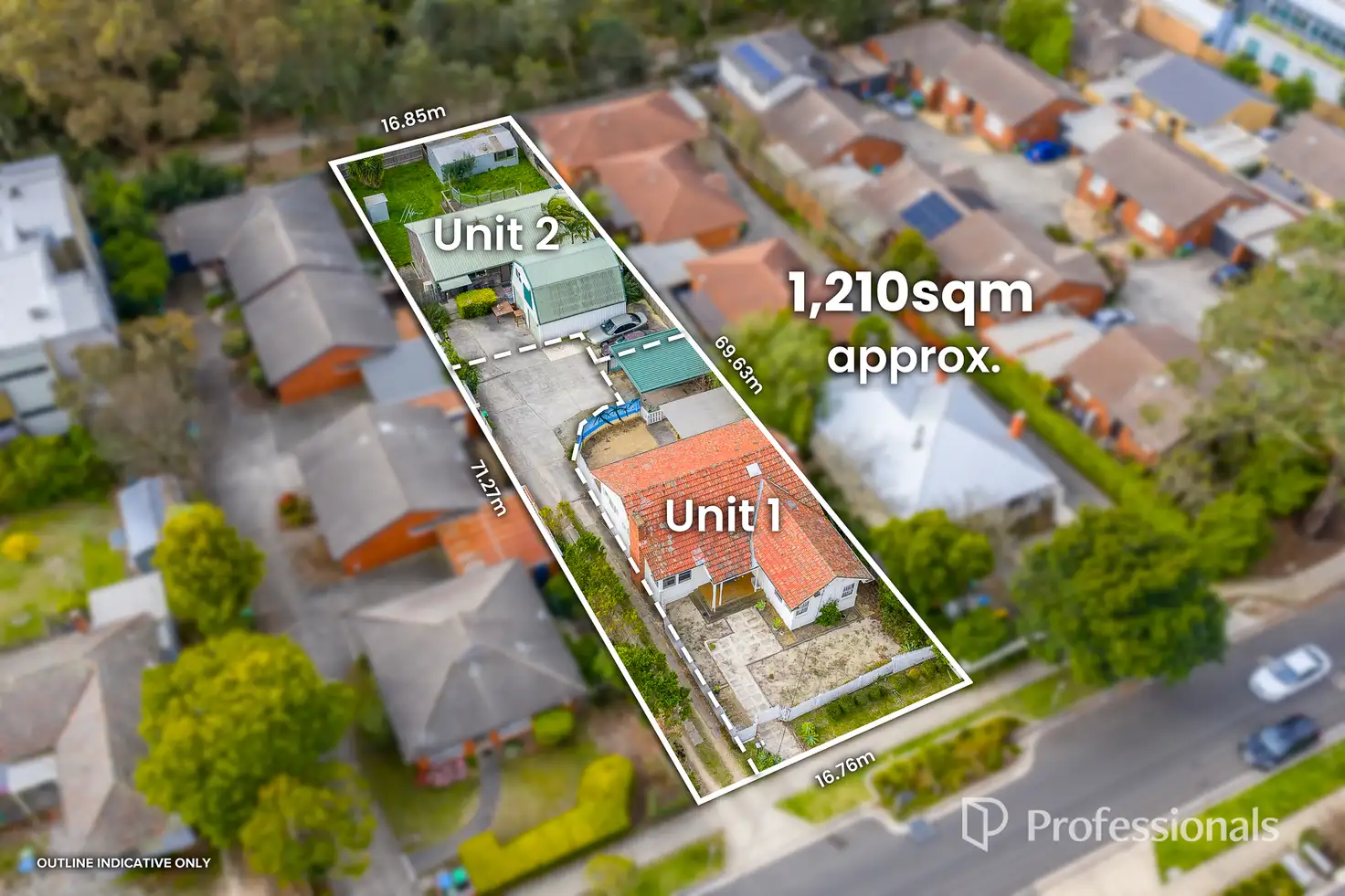 Main view of Homely land listing, 12 Nelson Street, Ringwood VIC 3134