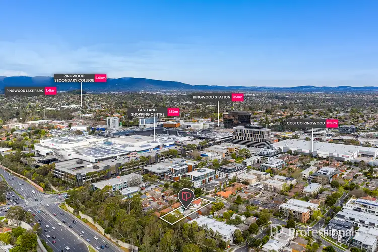 Second view of Homely land listing, 12 Nelson Street, Ringwood VIC 3134