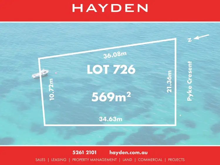 Second view of Homely land listing, 6 Pyke (Lot 726) Crescent, Torquay VIC 3228