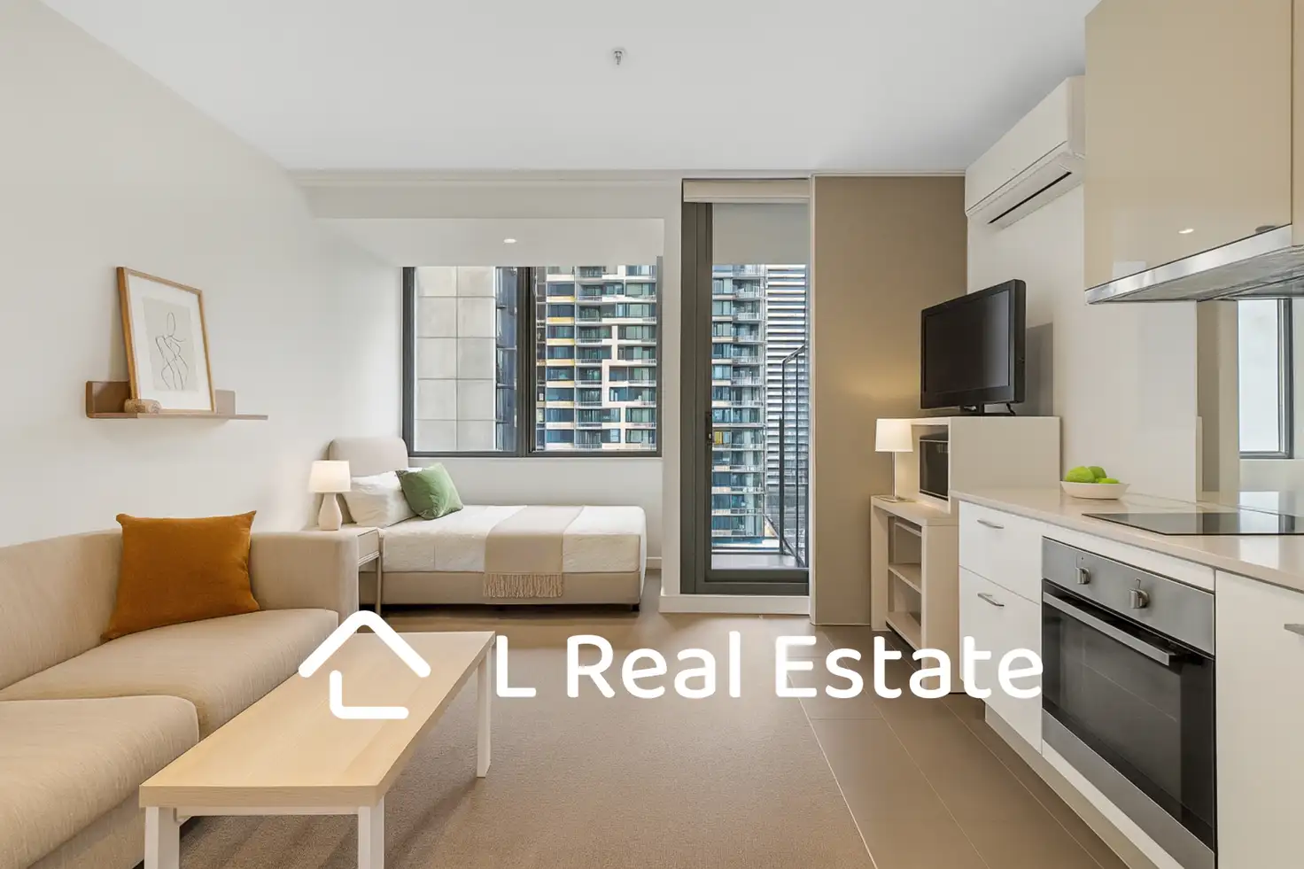 Main view of Homely apartment listing, 1307/220 Spencer Street, Melbourne VIC 3000