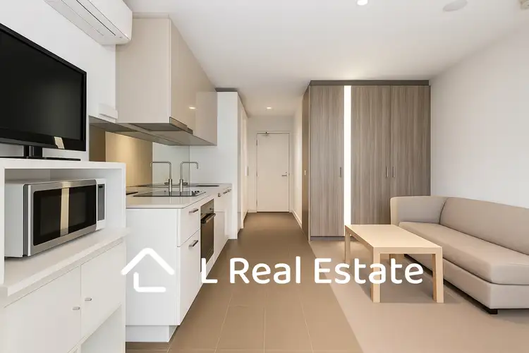 Third view of Homely apartment listing, 1307/220 Spencer Street, Melbourne VIC 3000