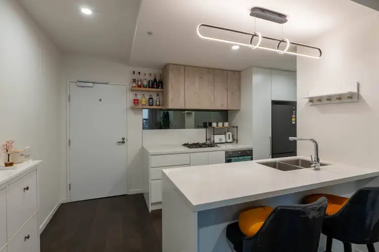 Second view of Homely apartment listing, 406/6 Dalgety Street, Oakleigh VIC 3166