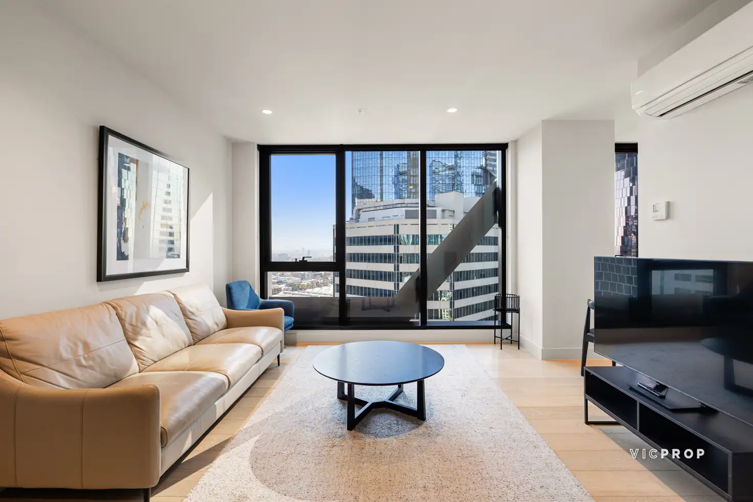 Main view of Homely apartment listing, 2305/318 Queen Street, Melbourne VIC 3000