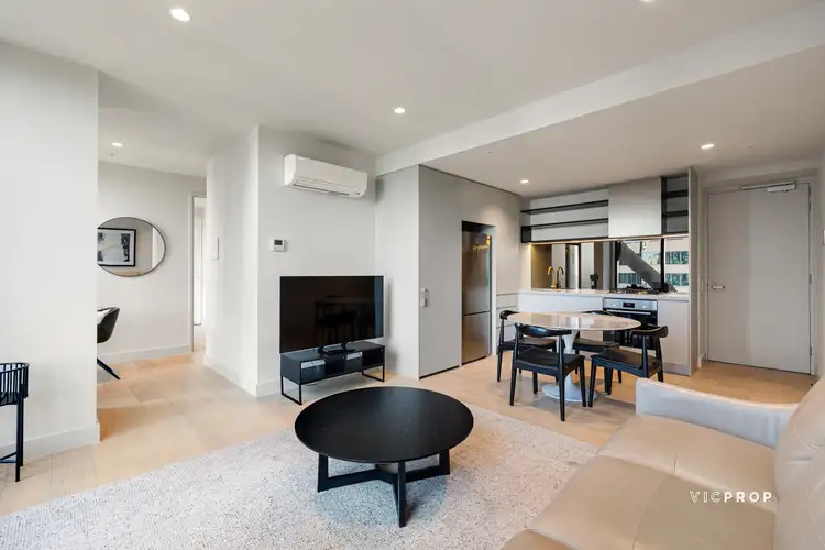 Second view of Homely apartment listing, 2305/318 Queen Street, Melbourne VIC 3000