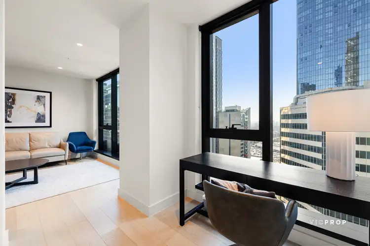 Fourth view of Homely apartment listing, 2305/318 Queen Street, Melbourne VIC 3000