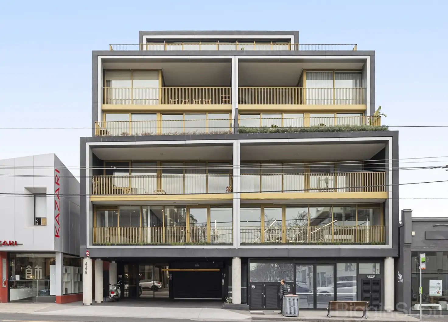 Main view of Homely apartment listing, 201/446 Malvern Road, Prahran VIC 3181