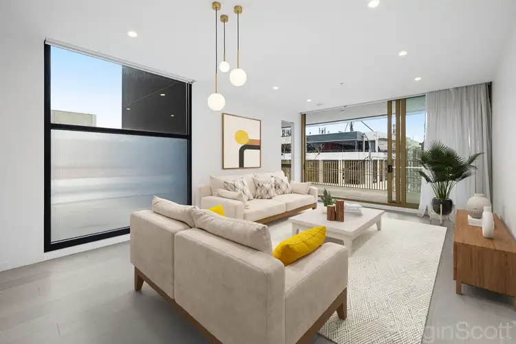 Second view of Homely apartment listing, 201/446 Malvern Road, Prahran VIC 3181