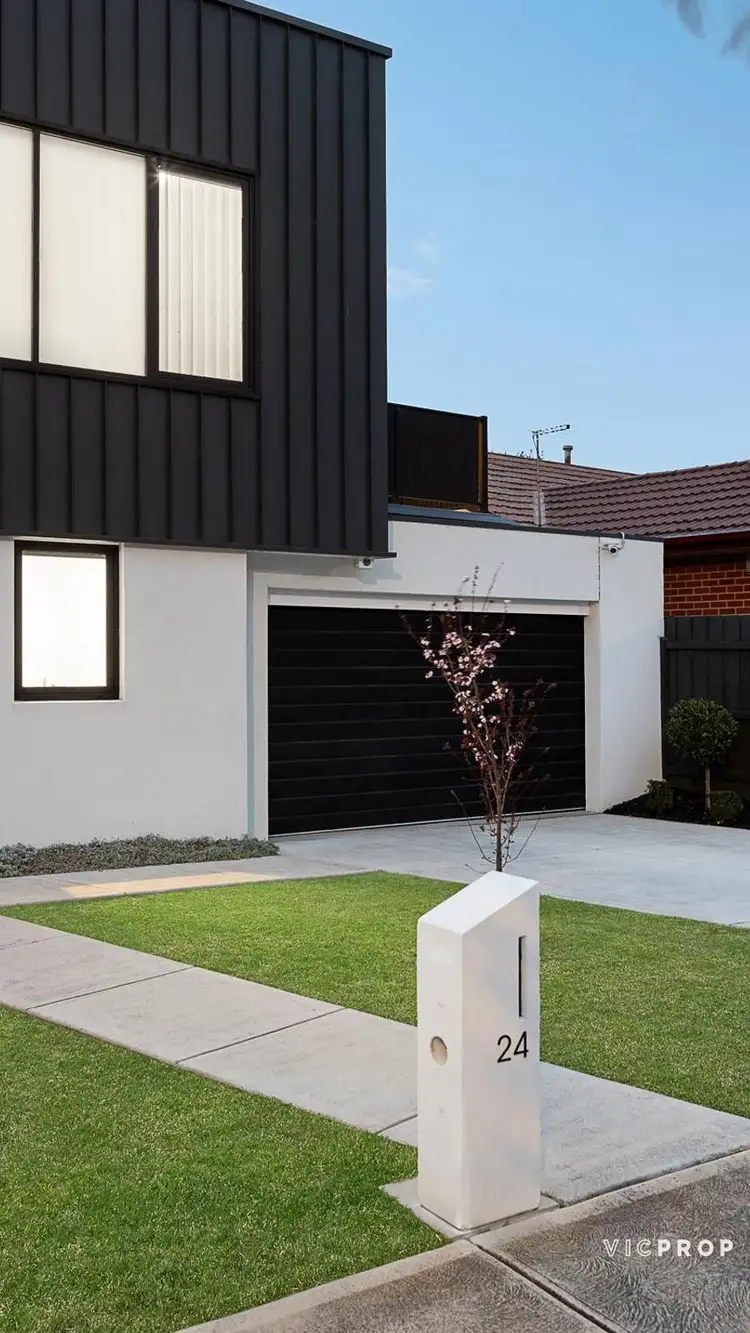 Third view of Homely house listing, 24 North Crescent, Heidelberg West VIC 3081