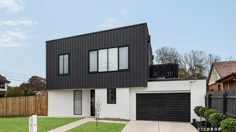 Fifth view of Homely house listing, 24 North Crescent, Heidelberg West VIC 3081