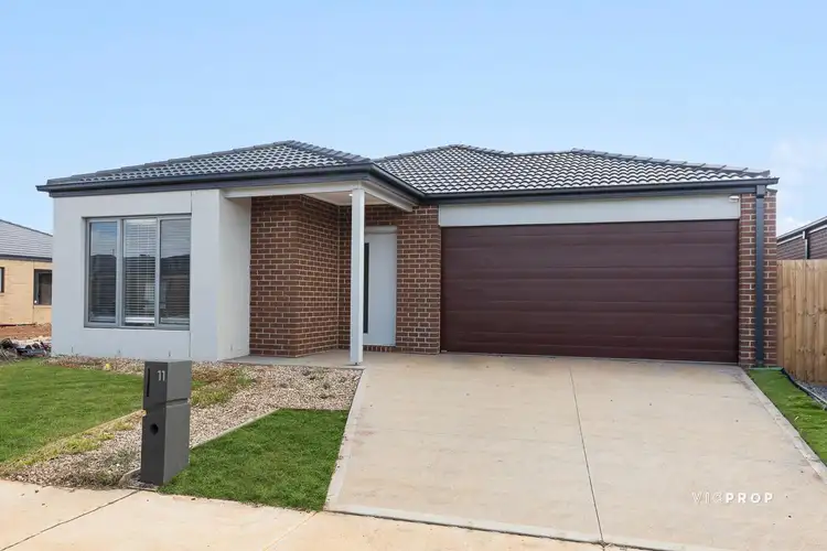 Main view of Homely house listing, 11 Hanover Circuit, Melton South VIC 3338