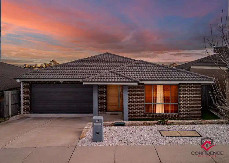 30 Murrjinelle Circuit, Bonner ACT 2914