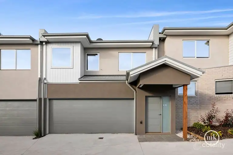 Main view of Homely townhouse listing, 2/48 Elderfield Circuit, Doreen VIC 3754