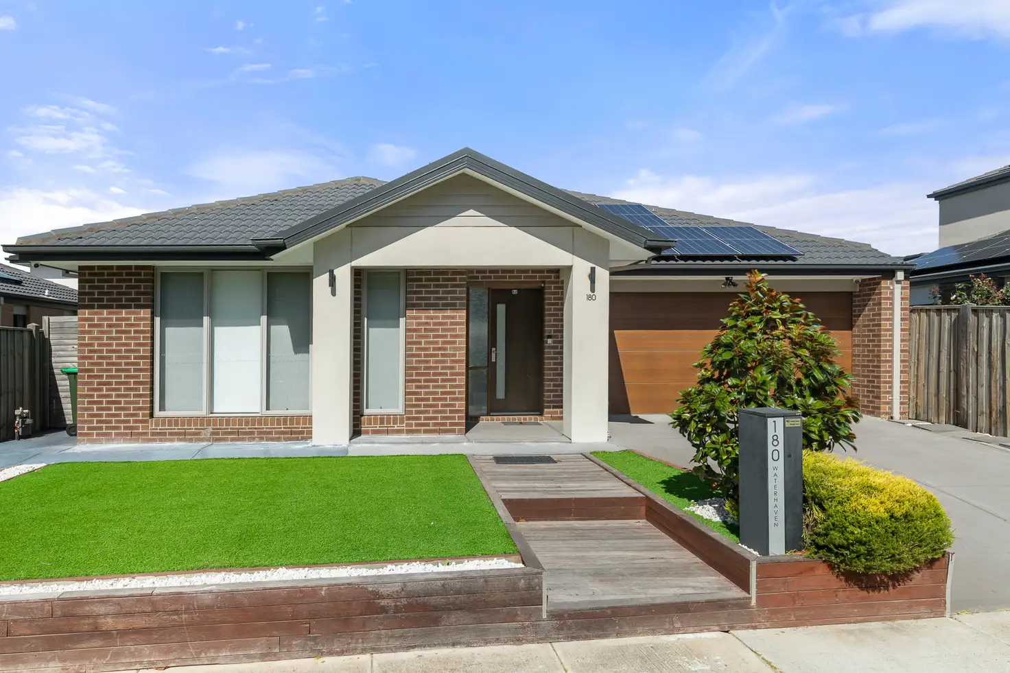Main view of Homely house listing, 180 Waterhaven Boulevard, Point Cook VIC 3030