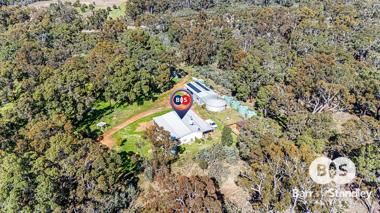 Main view of Homely rural property listing, 27 Gibbs Siding Road, Darkan WA 6392