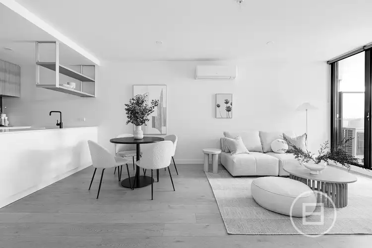 Main view of Homely apartment listing, 514/5 Olive York Way, Brunswick West VIC 3055