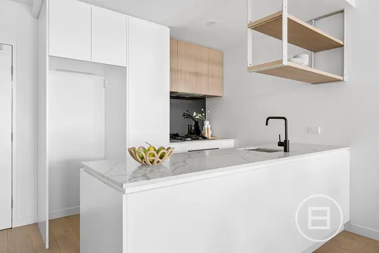 Second view of Homely apartment listing, 514/5 Olive York Way, Brunswick West VIC 3055