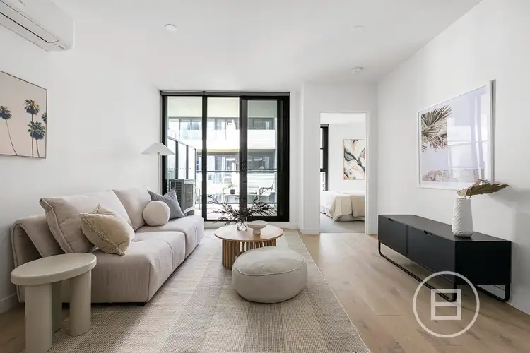 Third view of Homely apartment listing, 514/5 Olive York Way, Brunswick West VIC 3055