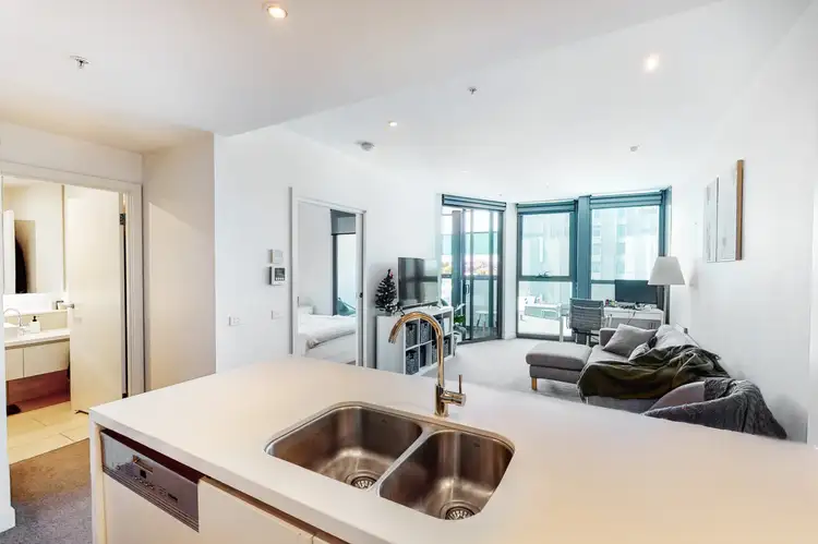Second view of Homely apartment listing, 505/140 Swan Street, Richmond VIC 3121