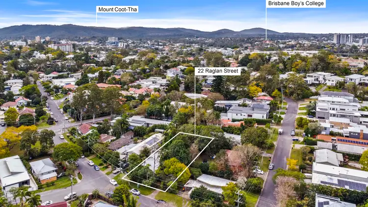 Second view of Homely house listing, 22 Raglan Street, St Lucia QLD 4067
