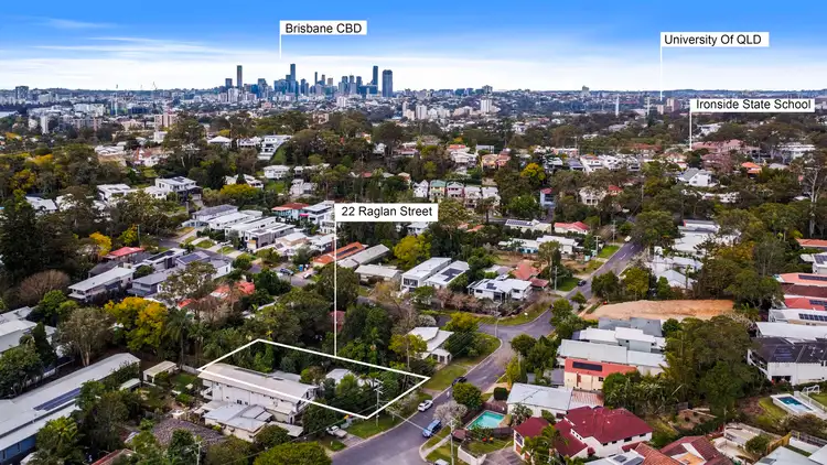 Fifth view of Homely house listing, 22 Raglan Street, St Lucia QLD 4067