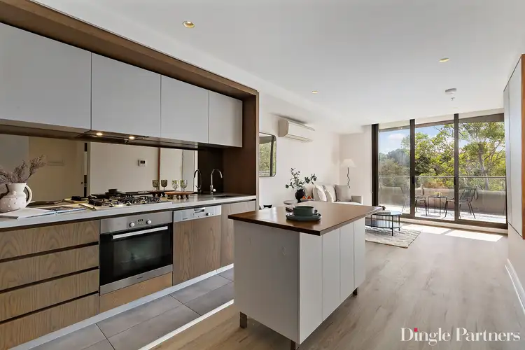 Third view of Homely unit listing, 220/13 Acacia Place, Abbotsford VIC 3067