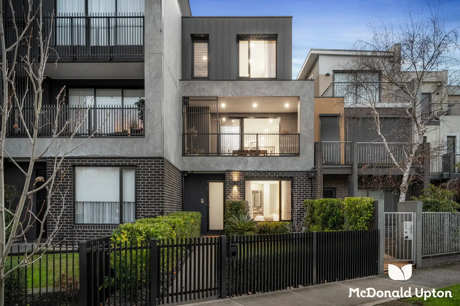 Main view of Homely house listing, 4/727 Mt Alexander Road, Moonee Ponds VIC 3039