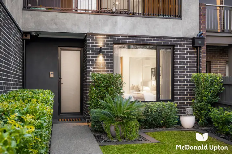 Second view of Homely house listing, 4/727 Mt Alexander Road, Moonee Ponds VIC 3039