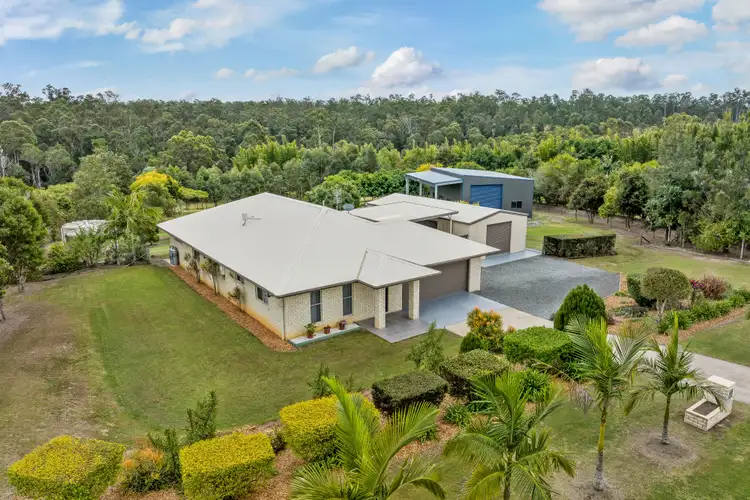 Second view of Homely house listing, 187 Forest Ridge Drive, Tamaree QLD 4570