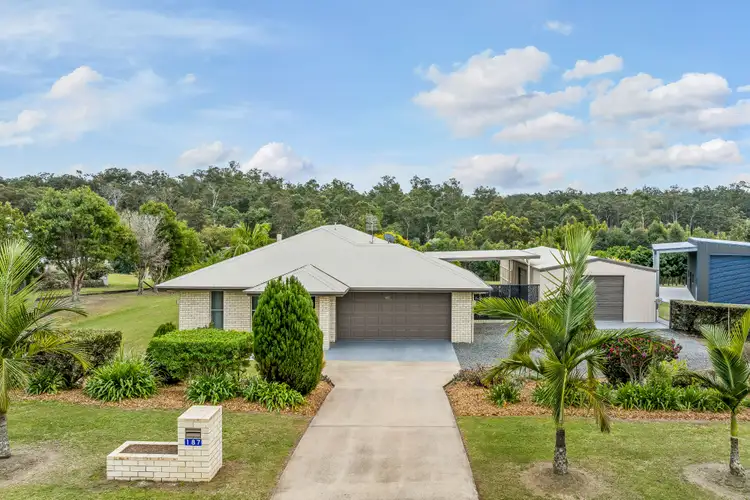 Third view of Homely house listing, 187 Forest Ridge Drive, Tamaree QLD 4570