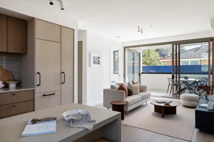 Fifth view of Homely apartment listing, 104/49 Montclair Avenue, Brighton VIC 3186