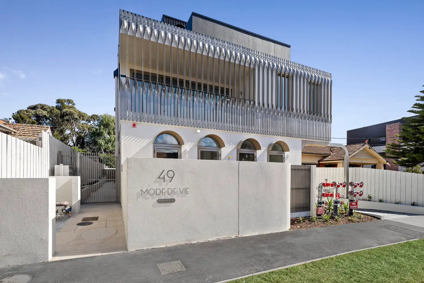 Main view of Homely apartment listing, 202/49 Montclair Avenue, Brighton VIC 3186