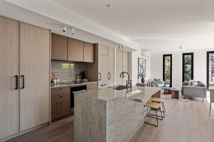 Second view of Homely apartment listing, 202/49 Montclair Avenue, Brighton VIC 3186