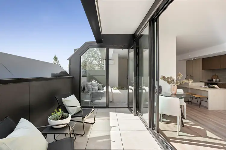 Third view of Homely apartment listing, 202/49 Montclair Avenue, Brighton VIC 3186