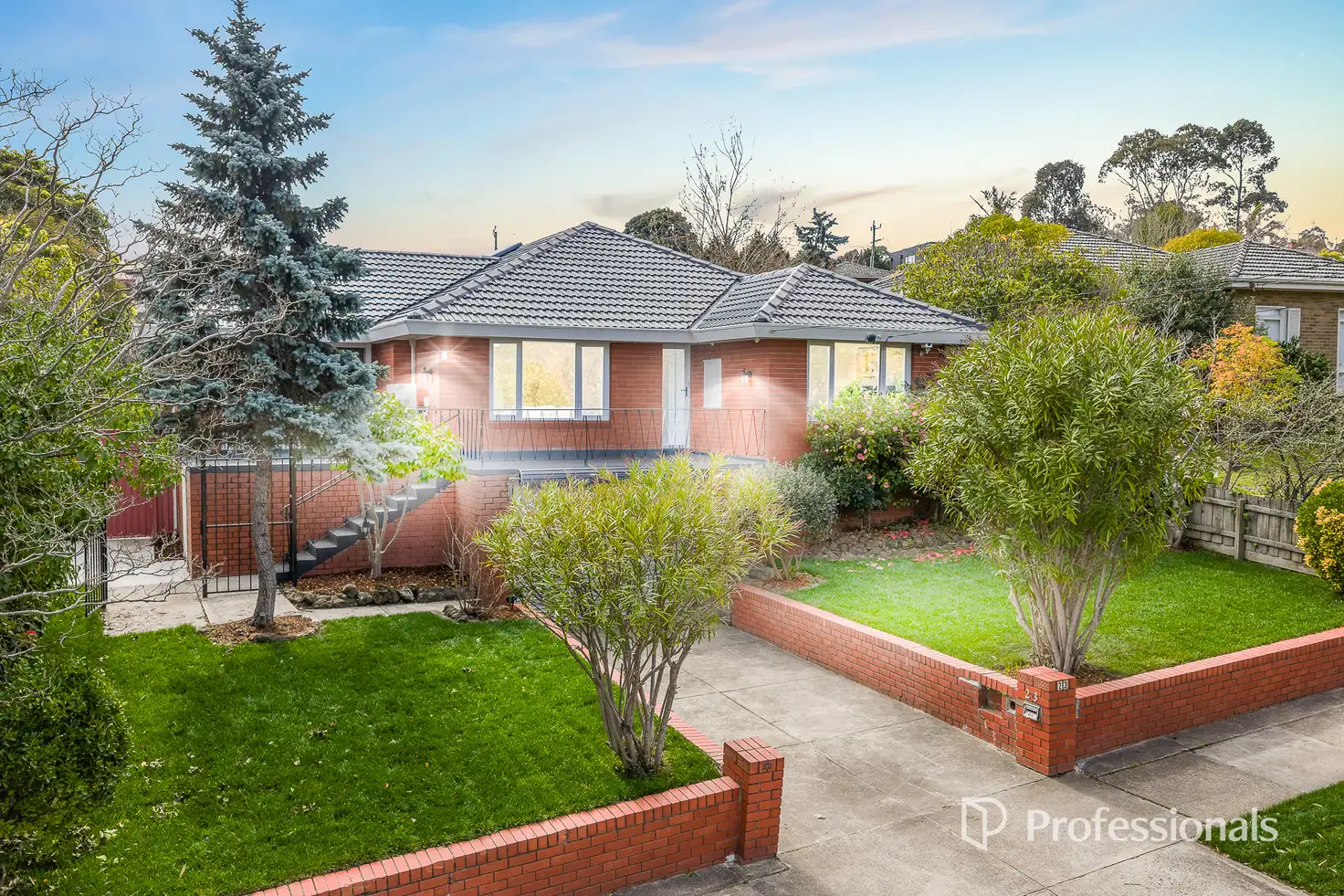Main view of Homely house listing, 23 Koolkuna Avenue, Doncaster VIC 3108