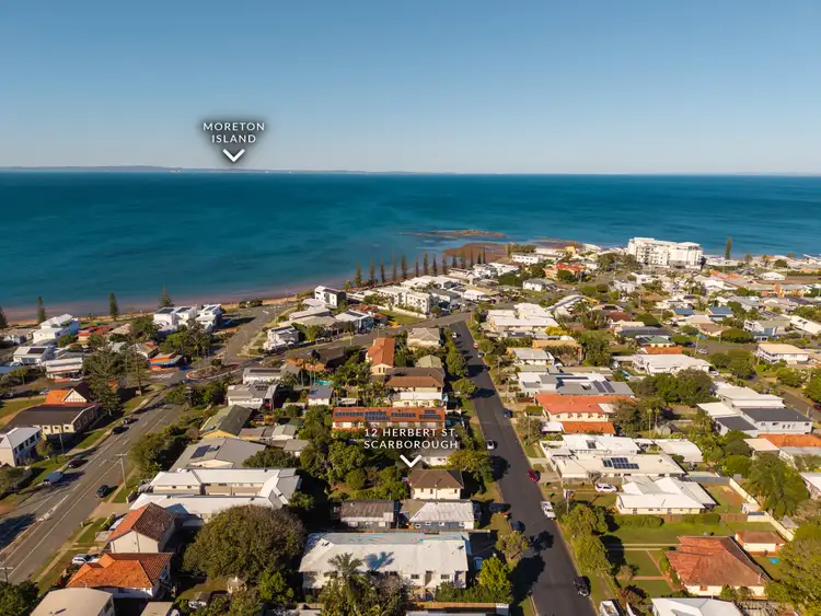 Second view of Homely house listing, 12 Herbert Street, Scarborough QLD 4020