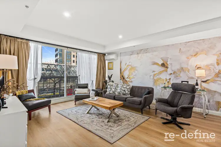 Third view of Homely apartment listing, 34/632 St Kilda Road, Melbourne VIC 3004