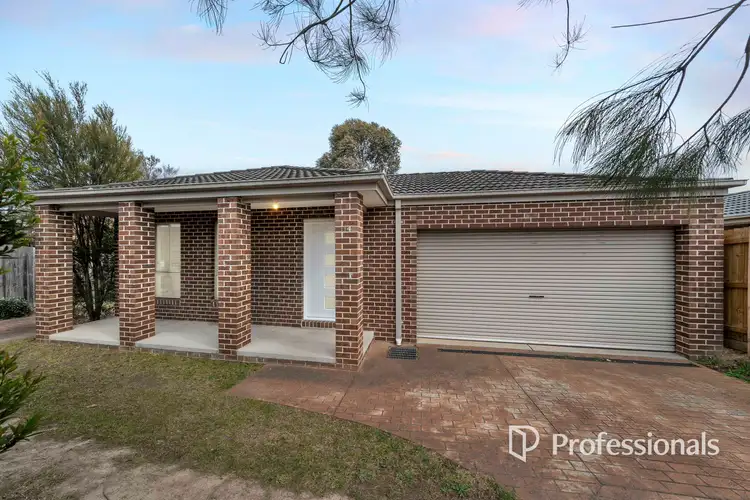 Main view of Homely townhouse listing, 1/1364 Stud Road Service Road, Rowville VIC 3178