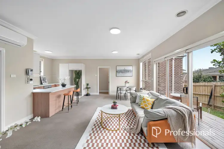 Fourth view of Homely townhouse listing, 1/1364 Stud Road Service Road, Rowville VIC 3178