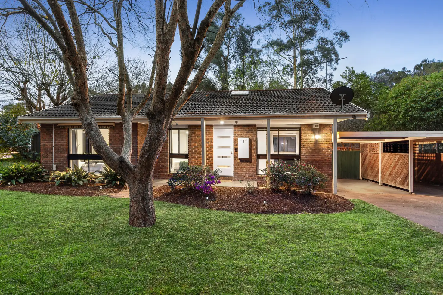 Main view of Homely unit listing, 1/8 Weidlich Road, Eltham North VIC 3095