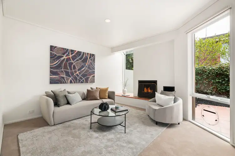 Second view of Homely townhouse listing, 3/15 Kensington Road, South Yarra VIC 3141