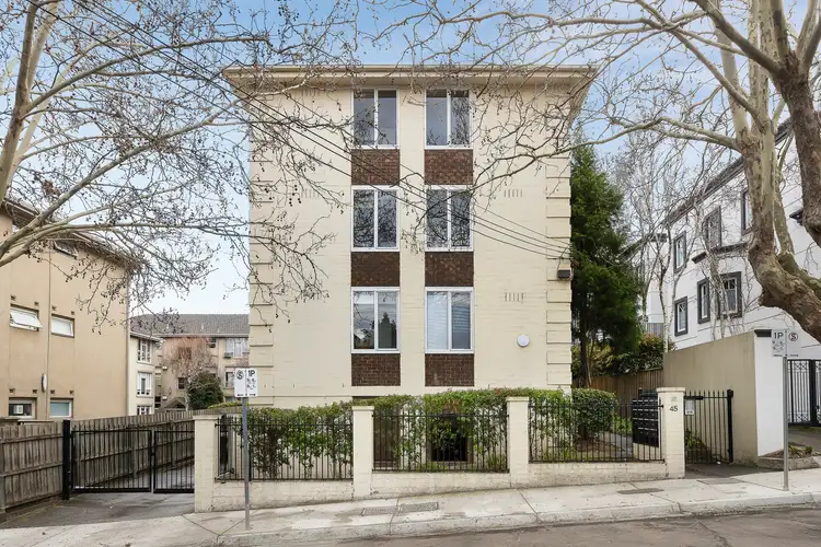 Main view of Homely apartment listing, 3/45 Caroline Street, South Yarra VIC 3141