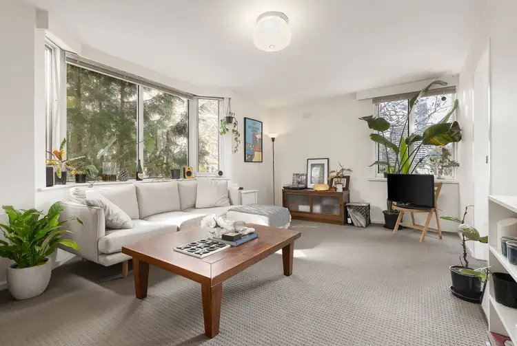 Second view of Homely apartment listing, 3/45 Caroline Street, South Yarra VIC 3141