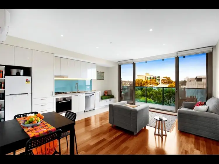 Main view of Homely apartment listing, 602/42 Wilson Street, South Yarra VIC 3141